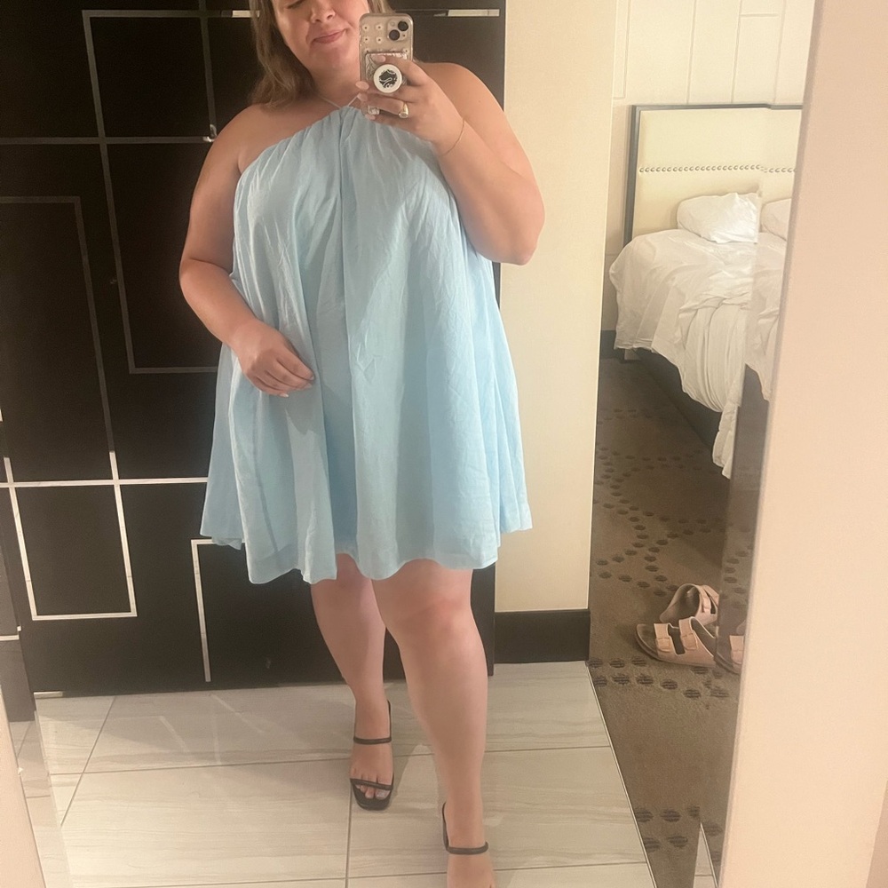 Abercrombie & Fitch Sky Blue Dress
